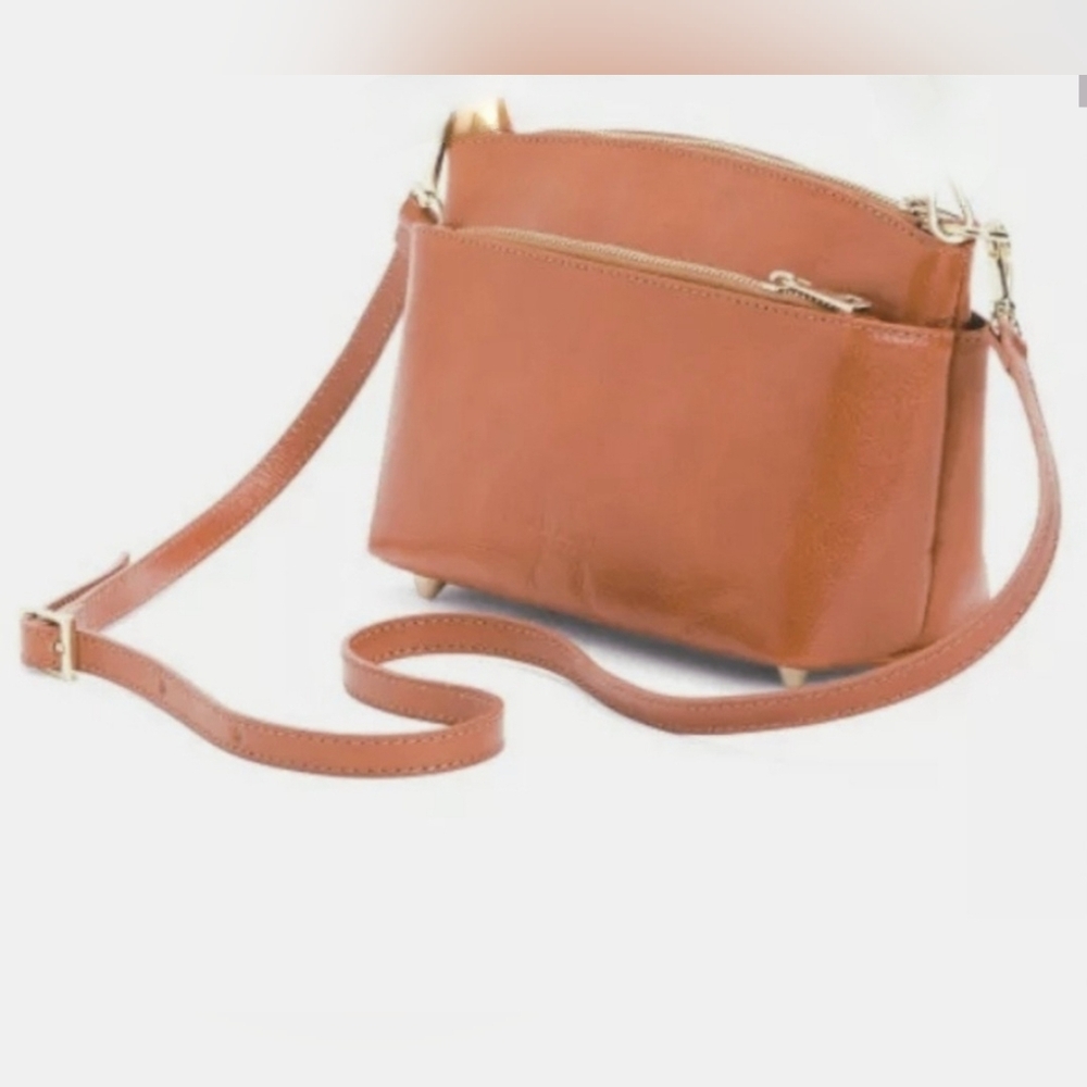 Genuine Leather Cross Body Purse
